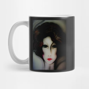 Dark Deco Dolly Jacqueline Mcculloch House of Harlequin Mug